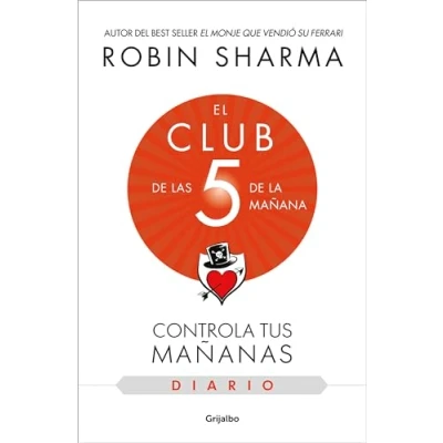Abbildung von El diario de Club las 5 la mañana: Controla tus mañanas (Crecimiento personal)