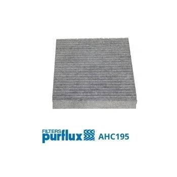 Abbildung von PURFLUX AHC195 Innenraumfilter Aktivkohlefilter 240 190 35 FORD: FIESTA 5, Fusion Estate, 5 Van
