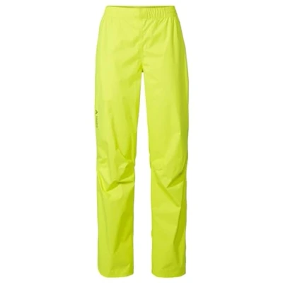 Abbildung von VAUDE Damen Women&#039;s Drop Pants Ii Regenhose, Neon Yellow, 44 EU
