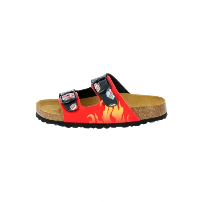 Abbildung von LICO Pantolette flach für Kinder, Größe: 29, Rot Schuhe