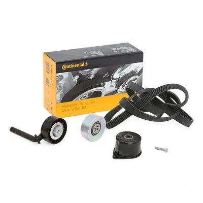 Abbildung von CONTITECH 6PK2080K1 Keilrippenriemensatz BMW: 3 Touring, 5 Saloon