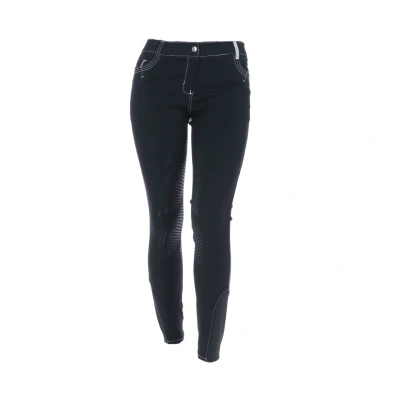 Abbildung von Covalliero Reithose BasicPlus für Damen Schwarz 46