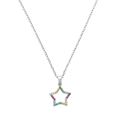 Abbildung von Prinzessin Lillifee Halskette für Kinder, Größe: 38, Multicolor