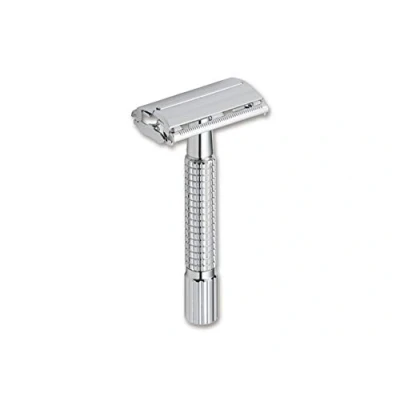 Abbildung von Böker Plus Manufaktur Solingen Rasierhobel Butterfly Chrome, Silber, 1 Stück (1er Pack)