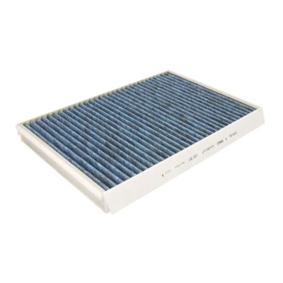 Abbildung von MAHLE ORIGINAL LAO 307 Innenraumfilter Aktivkohlefilter, mit antiallergischer Wirkung, antibakterieller Wirkung 355,0 234 30,4 CareMetix