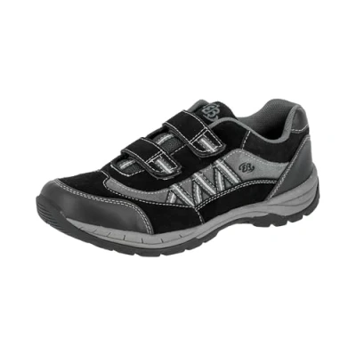 Abbildung von Brütting Herren Man Comfort V Sneaker, Schwarz Anthrazit, 43 EU