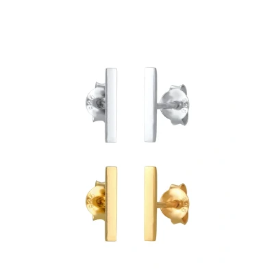 Abbildung von Elli 2 PACK Ohrringe goldcoloured, Damen, Größe: One Size, Gold coloured