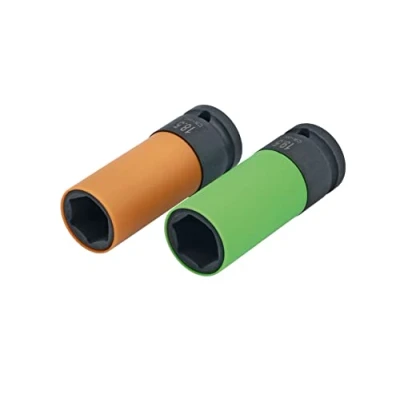 Abbildung von Laser 8618 Radmuttern Steckschlüsselsatz, 18,5 &amp; 19,5 mm