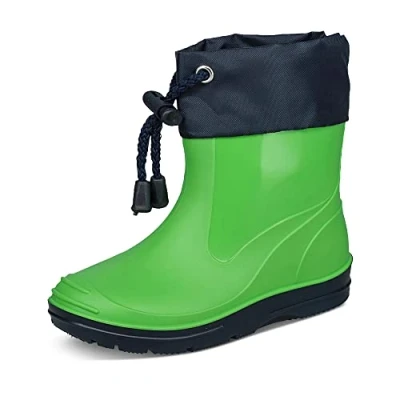Abbildung von Beck Unisex Kinder Basic Gummistiefel, Grün, 28 EU