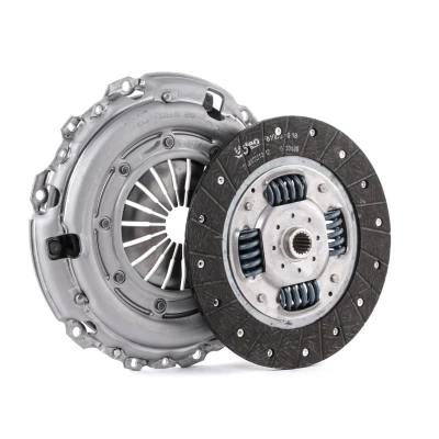 Abbildung von VALEO KIT3P 826033 Kupplungssatz mit Kupplungsdruckplatte Kupplungsscheibe, Ausrücklager 230 PEUGEOT: 307 CC, 207 Hatchback, 807, CITROËN: C8