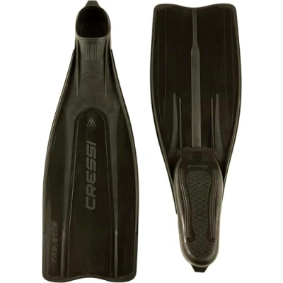 Abbildung von Cressi Herren Fins Flossen, schwarz, 39/40