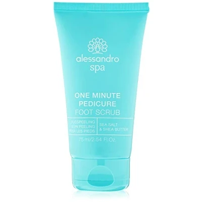 Abbildung von Alessandro Spa One Minute Pedicure Foot Scrub 75 ml