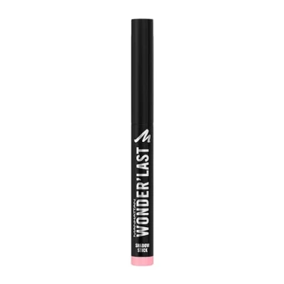 Abbildung von Manhattan Wonder&#039;Last Shadow Stick 006 Mermaid Blush, intensiver und hochpigmentierter Eyeshadow Stift