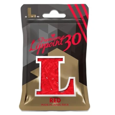 Abbildung von L Style Premium Lippoint Long 30er Pack Farbe Rot