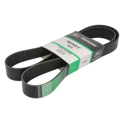 Abbildung von GATES 12PK1815HD Keilrippenriemen 1815 12 Polyester, EPDM (Ethylen Propylen Dien Kautschuk)