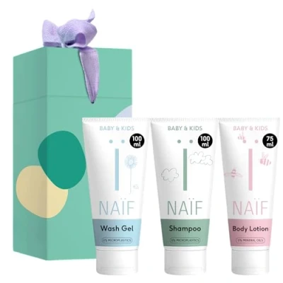 Abbildung von Naïf Duschroutine Set für Baby &amp; Kids