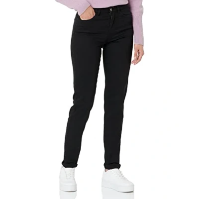 Abbildung von Esprit Damen 992CC1B331 Hose, 001/BLACK, 34/32