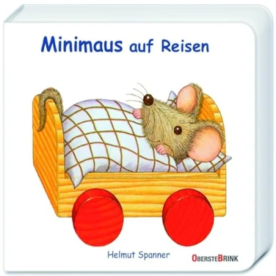 Abbildung von Minimaus auf Reisen: Mit der kleinen Maus die Welt entdecken und benennen: Szenen aus dem Kinderalltag. Ein gereimtes Kinderbuch ab 1 Jahr