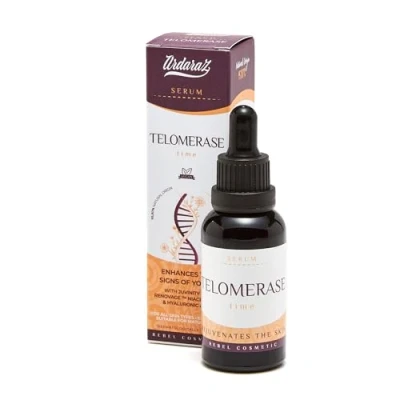 Abbildung von Ardaraz Anti Falten Serum Gesicht für Frauen mit Telomerase und Hyaluronsäure. Konzentriertes Aging Serum, eine straffere glattere Haut. Geeignet empfindliche 30 ml