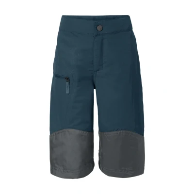 Abbildung von Vaude Caprea Antimos Outdoor Shorts für Kinder, Größe: 146/152, Dark sea uni