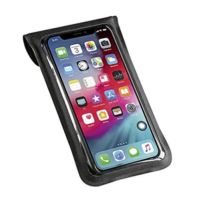 Abbildung von KLICKfix Unisex Erwachsene Light Phone Bag, schwarz, S