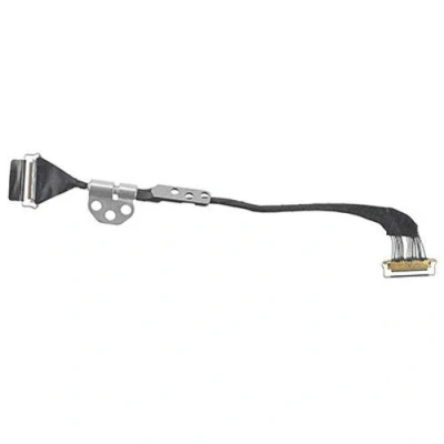 Abbildung von OLVINS LCD Display LVDS Kabel + linkes Scharnier Ersatz für MacBook Air 13 Zoll A1466 (Mitte 2012 Anfang 2015)