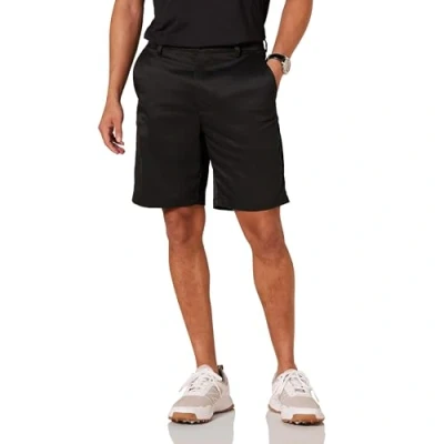 Abbildung von Amazon Essentials Herren Stretch Golfshorts mit klassischer Passform (erhältlich in Big &amp; Tall), Schwarz, 33W