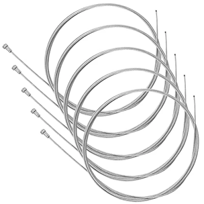 Abbildung von cyclingcolors 5 Stück Fahrrad Bremskabel Bremszug Bowdenzug Bremsinnenzug 2.5m Fahrräder Rennrad Citybikes