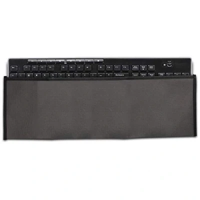 Abbildung von kwmobile Logitech MK270 Wireless Hülle PC Tastatur Schutzhülle für Keyboard Case