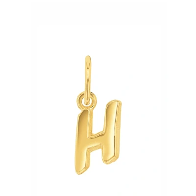 Abbildung von amor Motivan Unisex H Anhänger, Damen, Größe: One Size, Gold