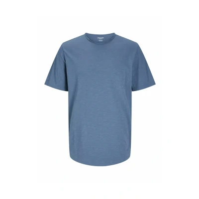 Abbildung von Jack &amp; Jones Jjebasher Oneck Tshirt basic, Herren, Größe: Large, Oceanview