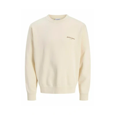 Abbildung von Jack &amp; Jones Kapuzenpullover, Herren, Größe: Medium, Antique white