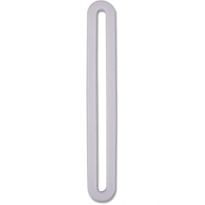 Abbildung von Waldhausen Soll Bruch Gummis f. Karabiner Silber Grau 6pcs