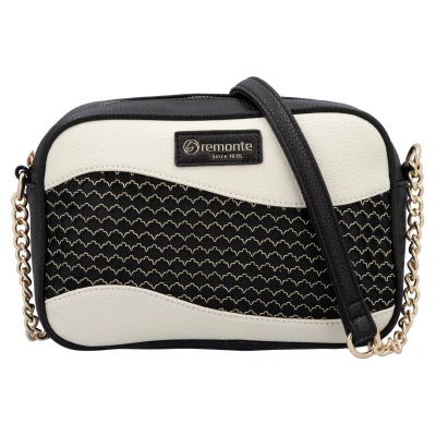 Abbildung von Remonte Umhängetasche, Damen Mini Bag, Schultertasche, Umhängeriemen mit Kette