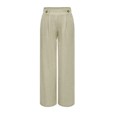 Abbildung von JdY Damen Jdybirdie Geggo Long Pant JRS Noos Stoffhose, Chateau Gray/Detail:Melange, S / 32L EU