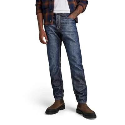 Abbildung von G Star Triple A Regular Straight Jeans Leg, Herren, Größe: 30x32, Kir denim/worn in pacific