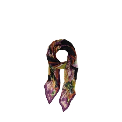 Abbildung von Desigual Schal, Damen, Größe: One Size, Violet