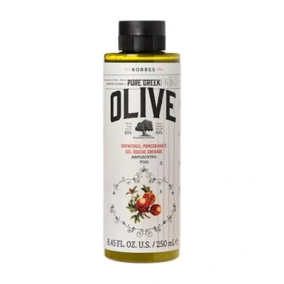 Abbildung von Korres Olive &amp; Pomegranate Shower GEL Duschgel, Größe: 250 ml,