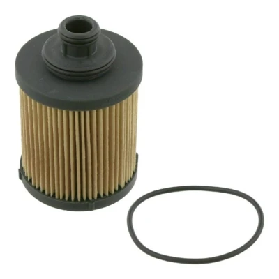 Abbildung von FEBI BILSTEIN 26365 Ölfilter mit Dichtring Filtereinsatz SUZUKI: SWIFT 3, Splash, IGNIS 2, FIAT: Panda II Hatchback, 500 Hatchback