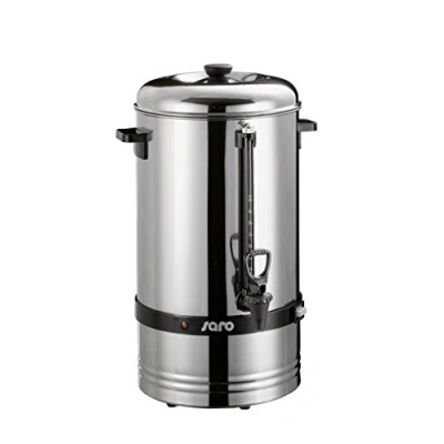 Abbildung von Saro Filterkaffeemaschinen 317 1010, Silber, 10 Liter
