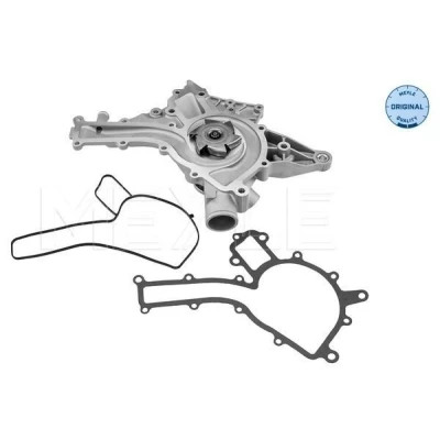 Abbildung von MEYLE 013 026 0005 Wasserpumpe mit Rohrstutzen, Dichtung ORIGINAL Quality MERCEDES BENZ: S Class Coupe, CLK C Saloon
