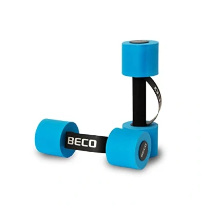Abbildung von Beco Aquahanteln Gr. S Paar Aqua Fitness Training Wasser Schwimm Gewichte Hantel