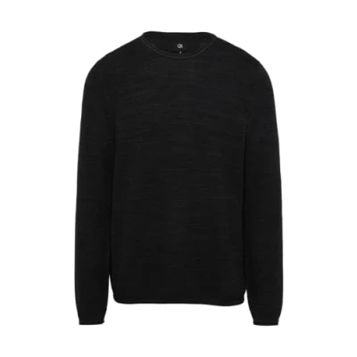 Abbildung von QS Strickpullover, Herren, Größe: Medium, Navy
