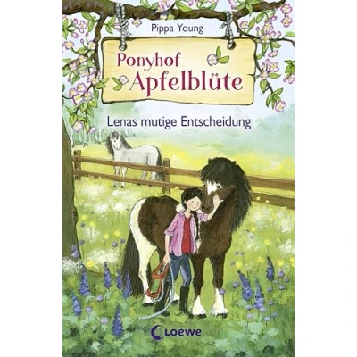 Abbildung von Ponyhof Apfelblüte (Band 11) Lenas mutige Entscheidung: Pferdebuch für Mädchen ab 8 Jahre