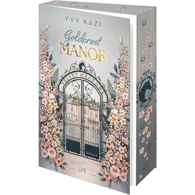 Abbildung von Goldcrest Manor Velvet Meadows: Zauberhafter Motiv Farbschnitt in der Erstauflage