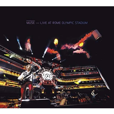 Abbildung von Live at Rome Olympic Stadium