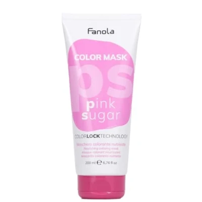 Abbildung von Fanola Color Mask Farbmaske 200 ml Pink Sugar
