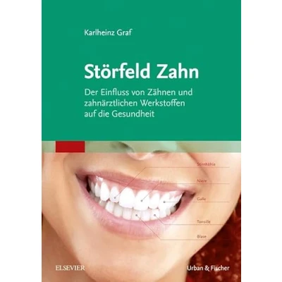 Abbildung von Störfeld Zahn: Der Einfluss von Zähnen und zahnärztlichen Werkstoffen auf die Gesundheit