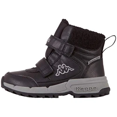 Abbildung von Kappa Tapiwa TEX Unisex Snowboot/Winterstiefel für Kinder, Größe: 29, Black/grey Schuhe