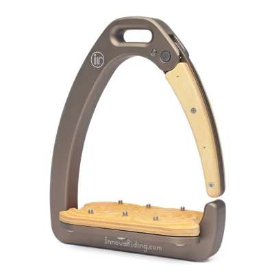 Abbildung von Innova Steigbügel Dynamic Braun/Light Wood